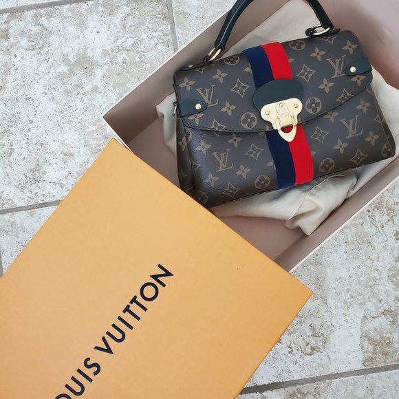 Louis Vuitton Georges Monogram Canvas MM - Picture 2 of 15